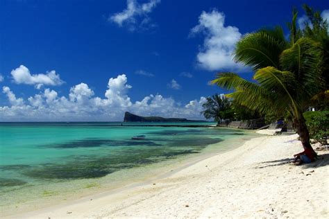 Esthetische Strand Tropen Natuur Achtergrond 🔥 Gratis Top Achtergronden