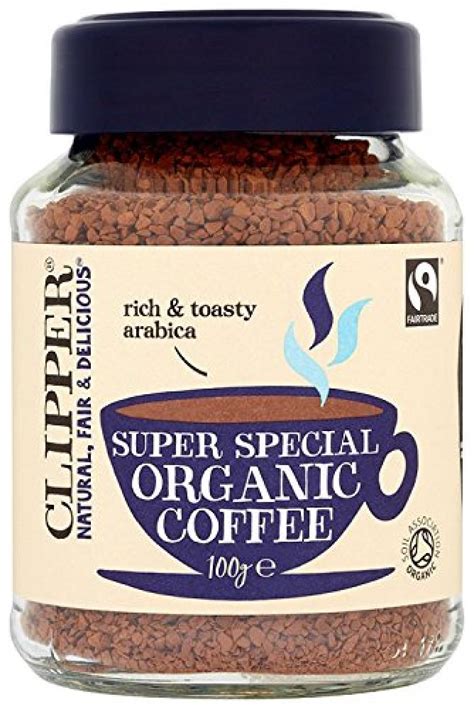 Clipper Super Special Organic Coffee 100g Approved Food