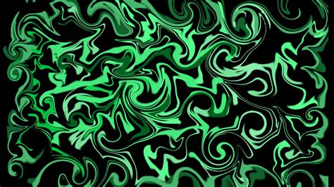 Green Swirl Wallpaper Raestheticwallpapers
