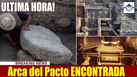 🛑 Arca Del Pacto Encontrada 3er Templo Fin De Los Tiempos Nekudah