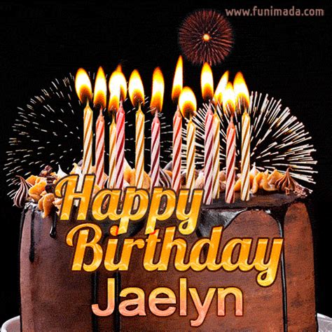 Happy Birthday Jaelyn S