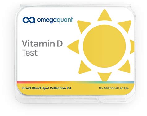 Vitamin D Test Kit: The Natural Dispensary