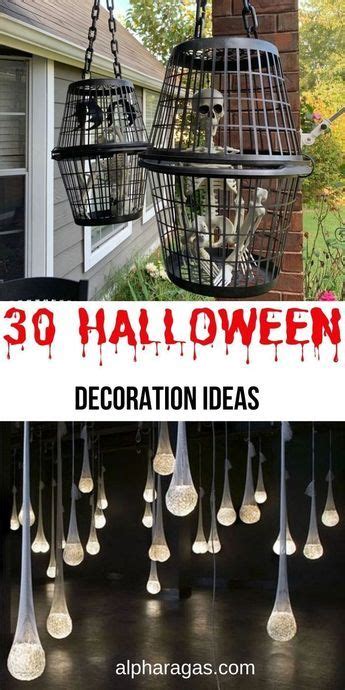 101 Spooky Diy Halloween Decorations Artofit