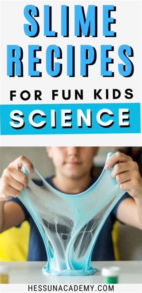 Slime Science Fair Project Your One Stop Resource