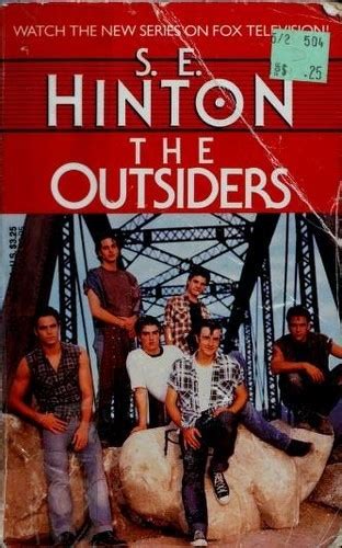 The Outsiders By S E Hinton Open Library