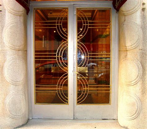 David Cobb Craig Art Deco Doors In Nyc