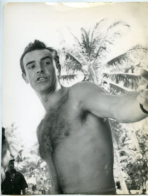Shirtless Movie Actors Vintage S James Bond Actor Sean Connery