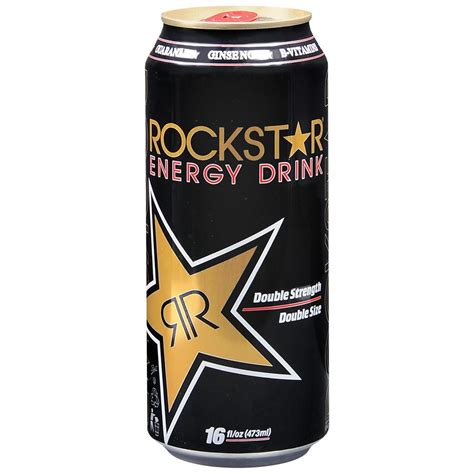 Rockstar Original Energy Drink 16 Oz 12 Pack Cans