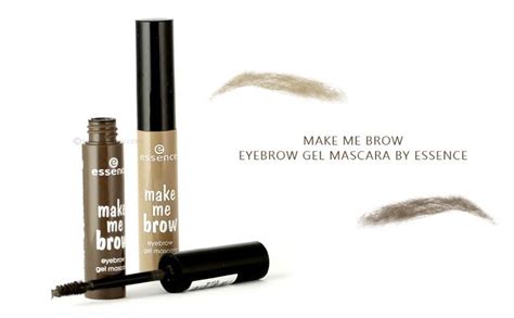 Make Me Brow Eyebrow Gel Mascara by Essence - Review ...