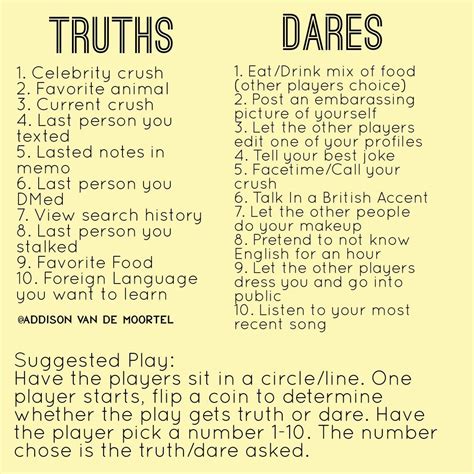 Truth Or Dare Ideas Truth And Dare Good Truth Or Dares Things To Do