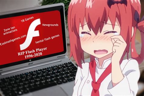 thank you adobe flash player for all the games and hentai r animemes