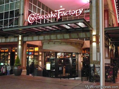 These luxury condos feature subzero, viking and wolf appliances, slab stone kitchen counters, custom cabinets, wood floors and wool carpet. Review of The Cheesecake Factory at MyWorldReviews.com