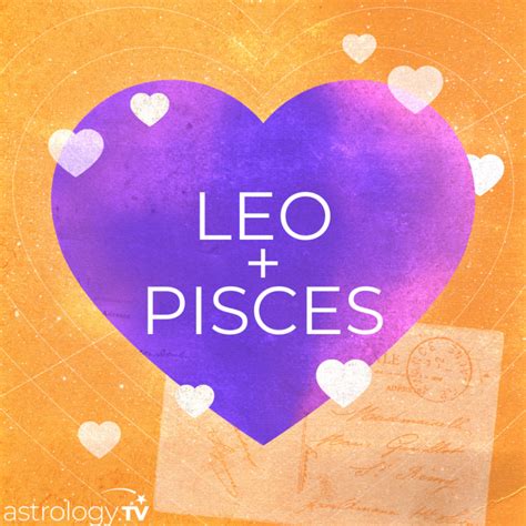 They're right beside one another on the calendar, with gemini enjoying late may and june, and cancer taking over from late. Leo and Pisces Compatibility | astrology.TV