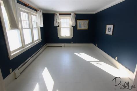 Use this opportunity to see some pictures for your ideas, whether these images are newest photos. DIY Painted Plywood Subfloor - Picklee