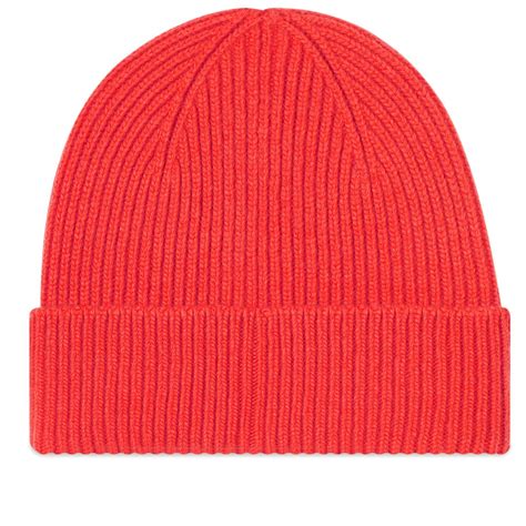 Colorful Standard Remade Wool Beanie Scarlet Red End Jp