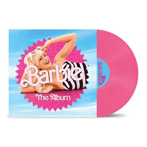 Barbie The Album Barbie The Album Lp Hot Pink Color Vinyl