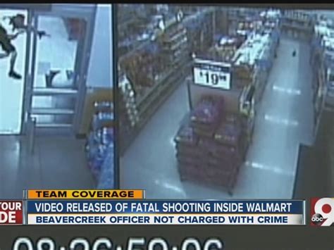 No Charges For Ohio Officer In Walmart Shooting