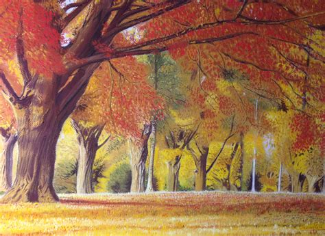 Paisaje de otoño - javier noda
