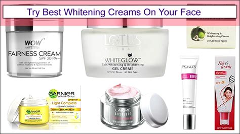 15 Best Skin Whitening Night Creams Available In India Vlrengbr