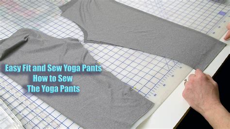 Check spelling or type a new query. Easy Fit and Sew Yoga Pants: How to Sew the Yoga Pants ...