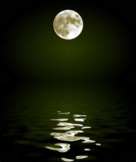 Moon Reflected In Water 3 Free Stock Photos Rgbstock Free Stock