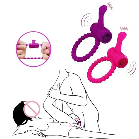 G Spot Vibrators Clitoris Stimulator Massager Vibrator Sex Masturbator Sex Shop Penis Rings