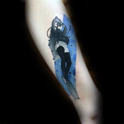 Jun 25, 2021 · although armband tattoo designs exploded in popularity decades ago, there is a new surge in design ideas. 40 Scuba Diving Tattoo Designs For Men - Diver Ink Ideas