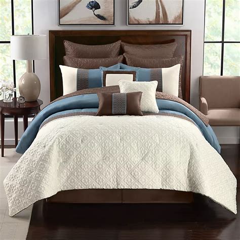 Royal Heritage Home Islet 12 Piece Bedding Superset Bed Bath And Beyond
