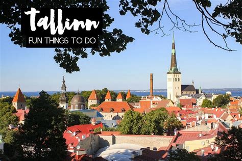 10 Fun Things To Do In Tallinn Old Town Estonias Medieval Gem