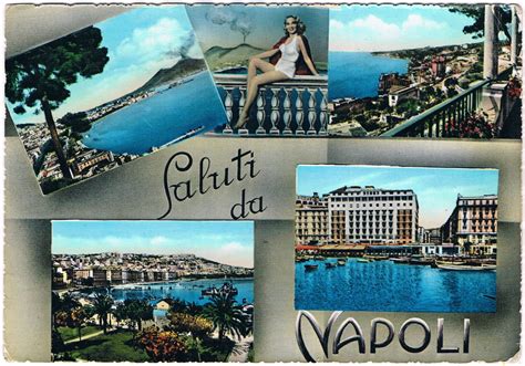 Napoli Souvenir 1960 Cartoline Napoli Italia
