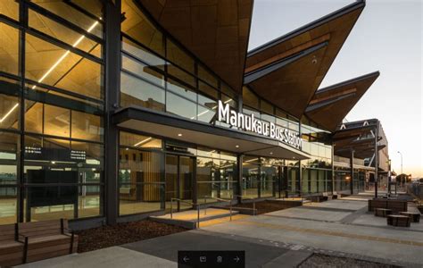 Manukau Bus Station nominated at the World Architecture ...