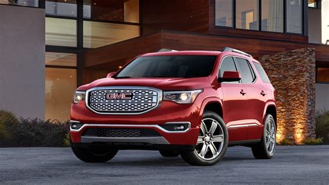 Choose Your 2019 Acadia Mid Size Suv Gmc