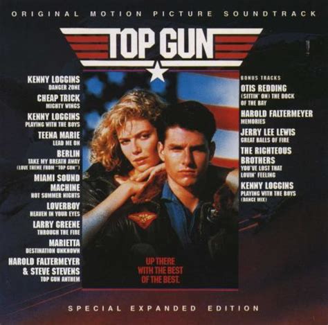 Top Gun Soundtrack Original Soundtrack At Mighty Ape Nz