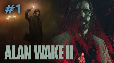 Alan Wake 2 InÍcio De Gameplay Em Português Pt Br 13 Anos Depois Do