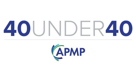 2019 40 Under 40 Class To Be Honored At Apmps Bid And Proposal Con