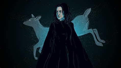 The Shockingly Convincing Argument That Severus Snape Is Transgender