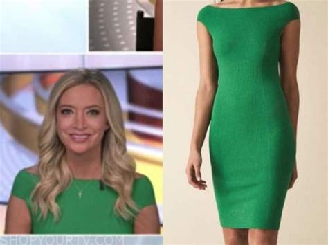 Kayleigh Mcenany Fashion Clothes Style And Wardrobe Worn On Tv Shows