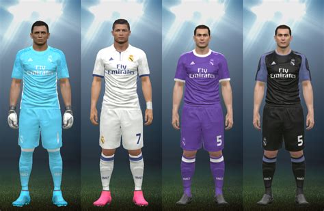 01.10.2017 a las 17:36 hs 0 808 0. Wepes Sport: Uniforme Real Madrid - Pes 2017 (PC/PS3)