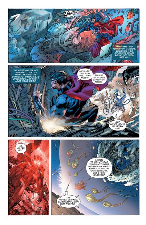 Read Online Superman Unchained 2013 Comic Issue 1