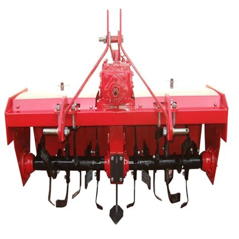Full Width Soil Crushing Standard Heavy Duty Tractor Operated Inter Row