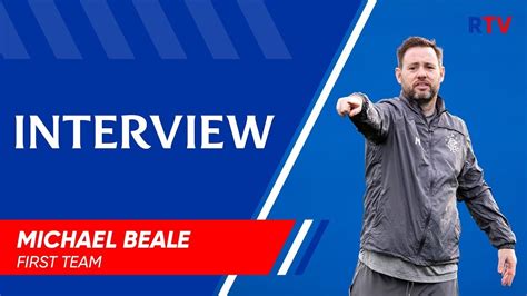 Interview Michael Beale Mar Youtube