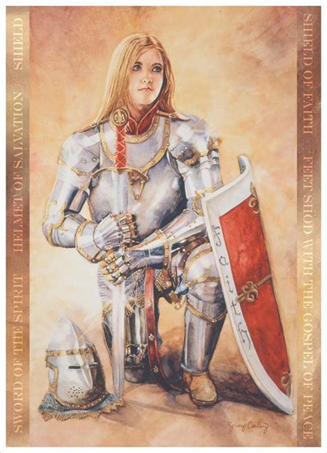 Armor Of God Painting At Explore Collection Of