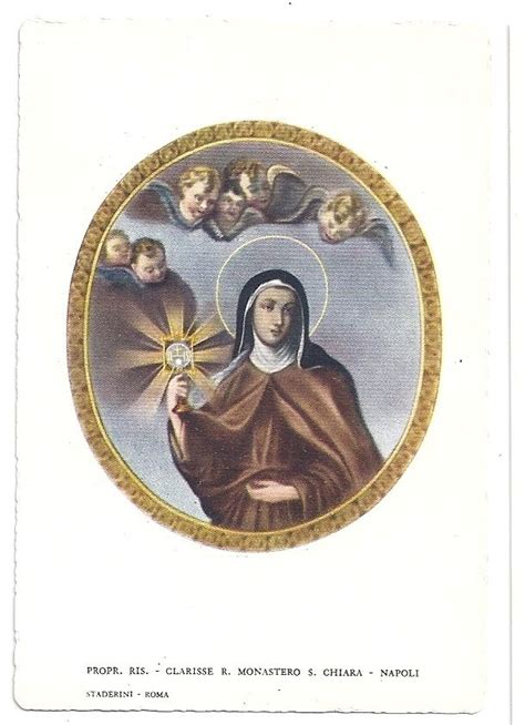 Santa Chiara D Assisi Clare Of Assisi Assisi St Clare S