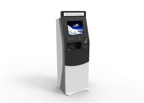 Self-service Kiosk With A4 Laser Printer