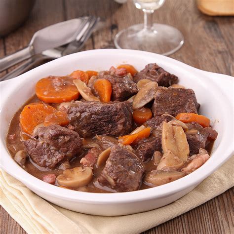 Boeuf bourguignon simple