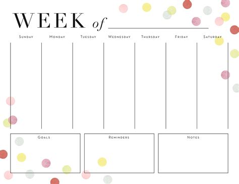 5 Free Best Weekly Planners For Moms 2021 Pdf Best Letter Templates