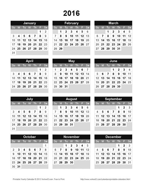 Free Printable Calendars Calendar Printables Free Printable Calendar