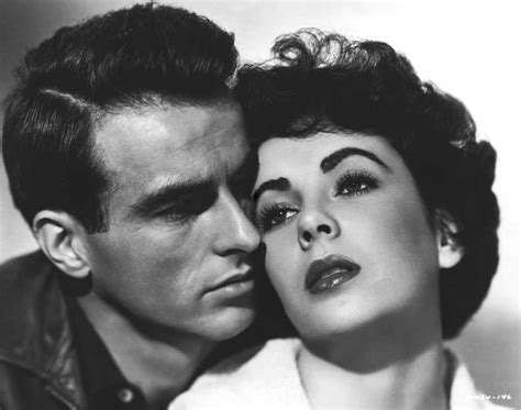 She Saved Montgomery Clifts Life Elizabeth Taylor A Life In Photos
