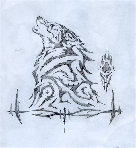 Howling Wolf Tattoo By Shadwlf910 On Deviantart