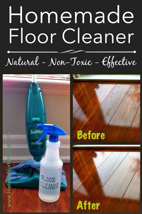 Homemade Floor Cleaner & All-Purpose Cleaner! | Homemade ...